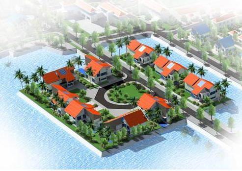 Khu đô thị Làng hoa Tiền Phong