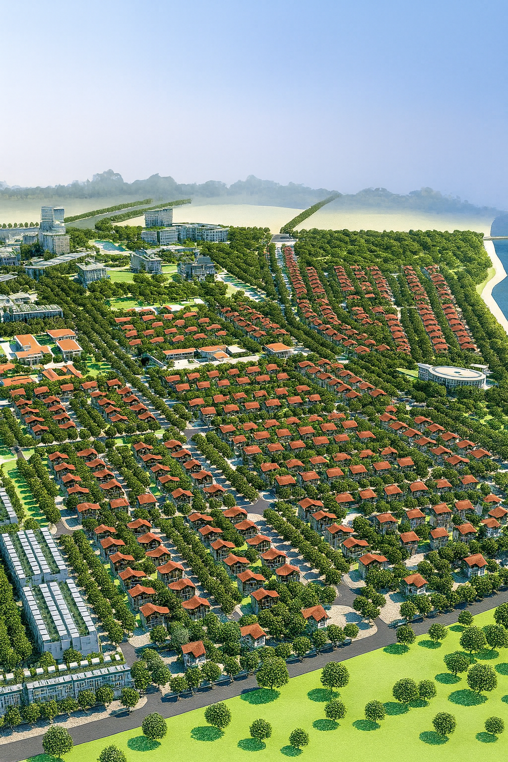 Khu đô thị mới Chí Linh - Cửa Lấp