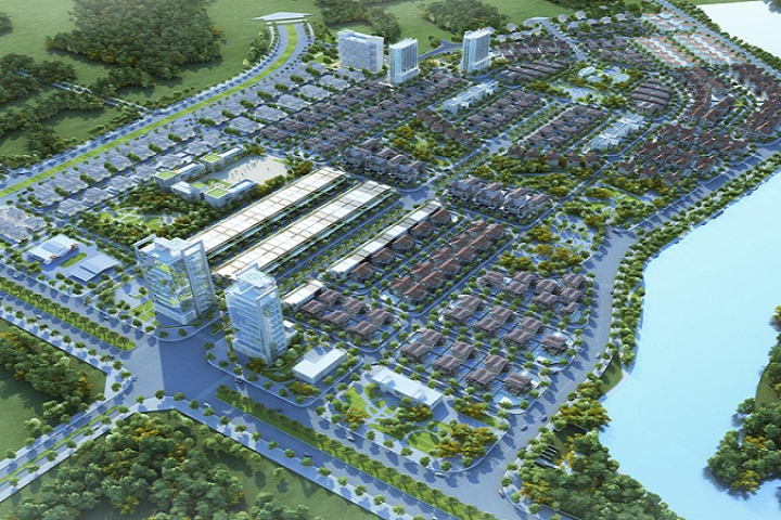 Khu đô thị mới Vinalines Mê Linh