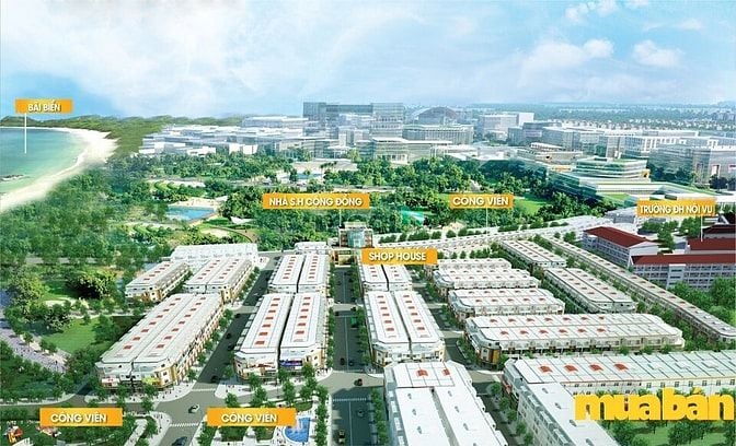 Khu đô thị Ngân Câu - Ngân Giang