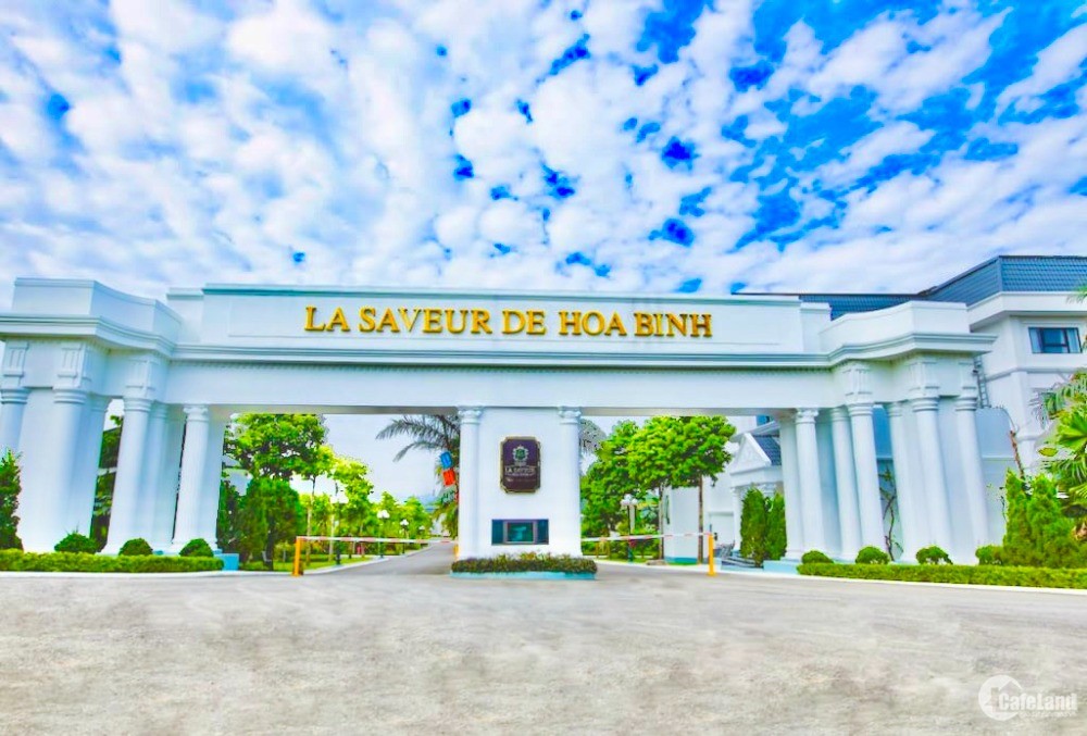 Khu đô thị nghỉ dưỡng La Saveur De