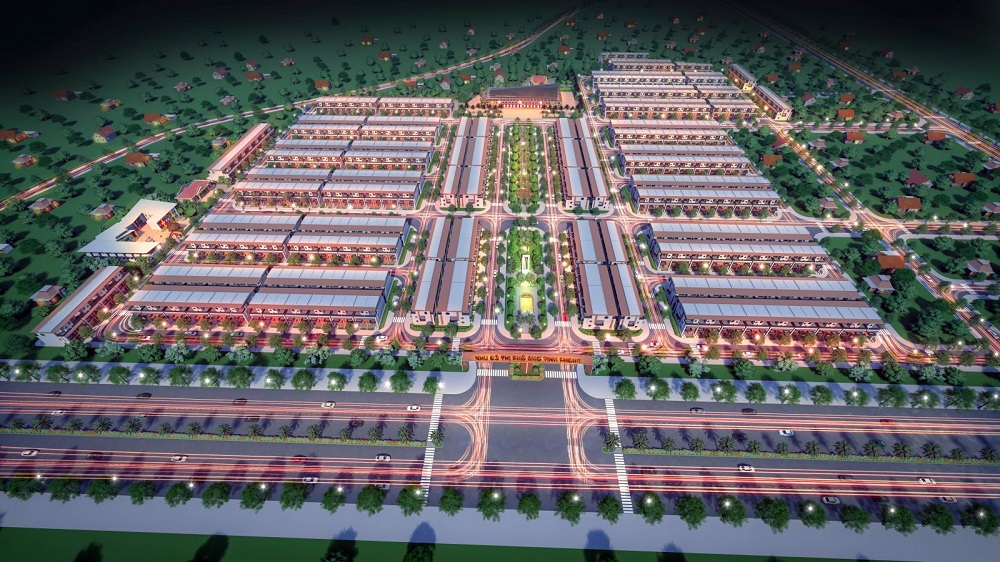 Khu đô thị Phố Chợ Tịnh Phong