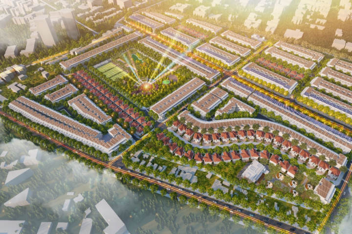 Khu đô thị Phú Lộc I+II