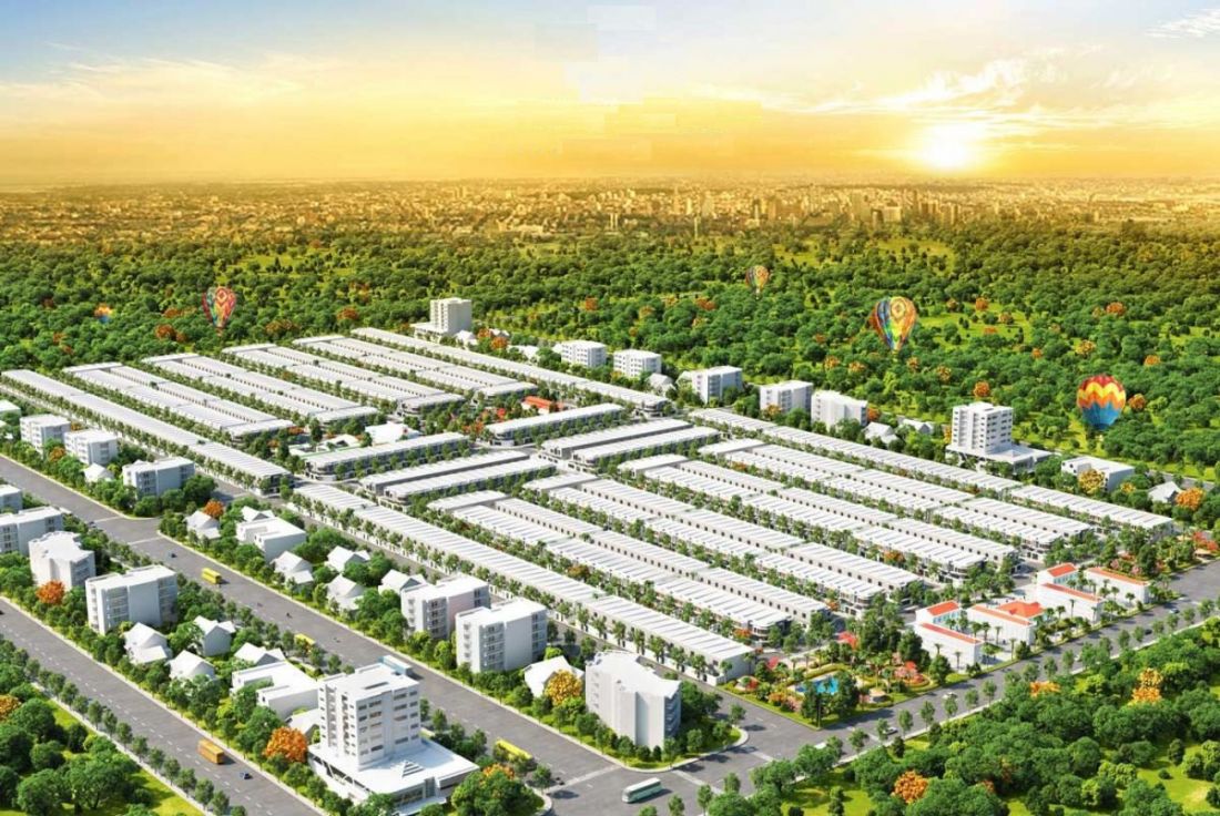 Khu đô thị Phúc Đạt Gold City