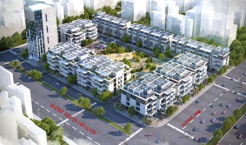 Khu đô thị Romantic Park Tây Hồ