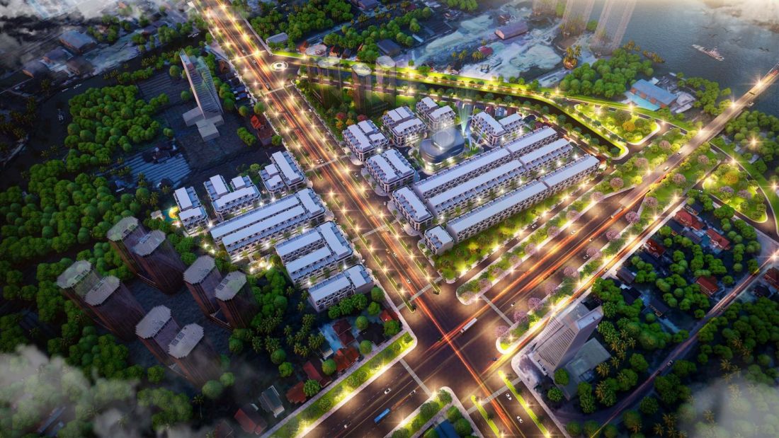 Khu đô thị Rose Mall Long An