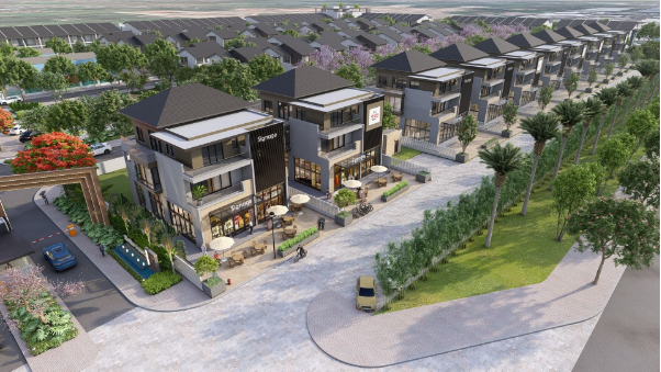 Khu đô thị Sapphia Villas