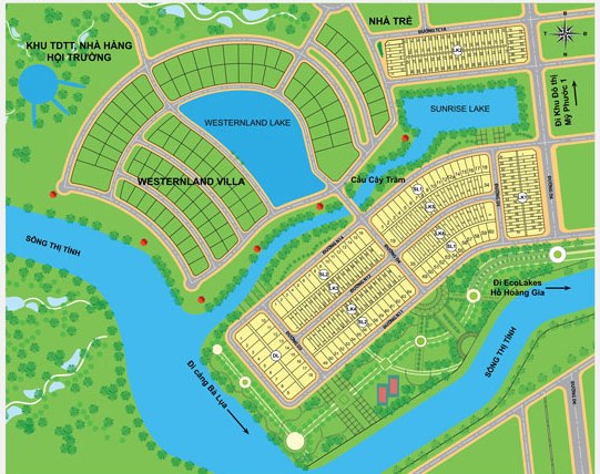 Khu đô thị sinh thái Sunrise River