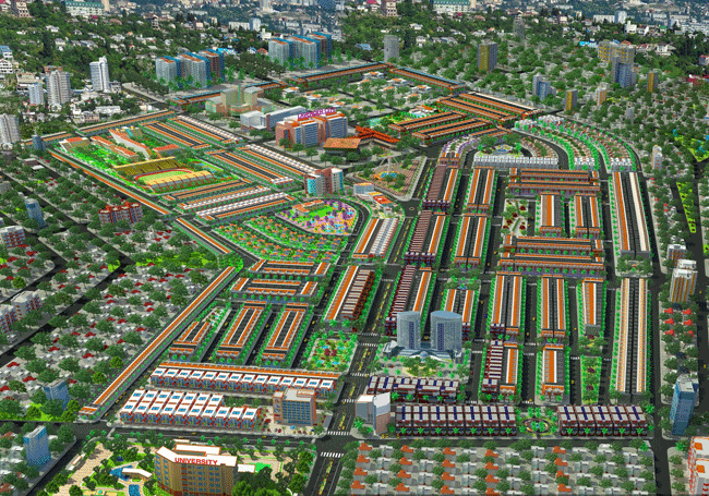 Khu đô thị thương mại Lavender City