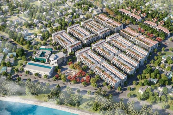 Khu đô thị TSQ Galaxy Vạn Phúc