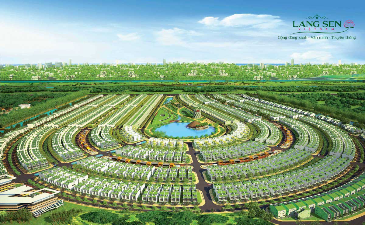 Khu đô thi Văn hóa – Thương mại – Du lịch Làng Sen Việt Nam