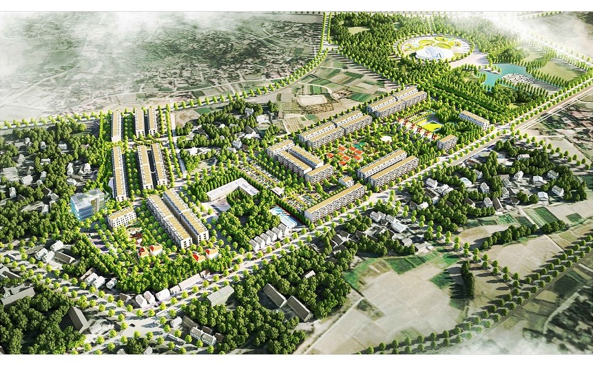 Khu đô thị Vàng Cao Xá