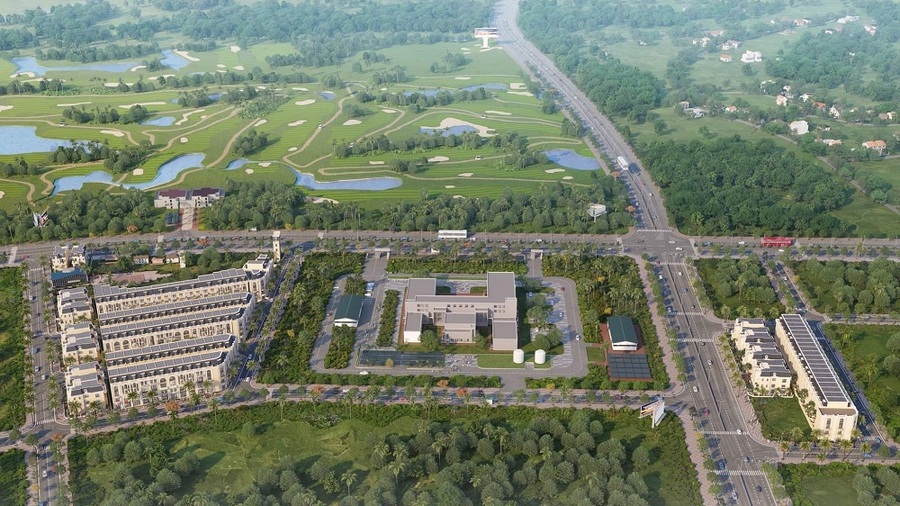 Khu đô thị Việt Trì Spring City