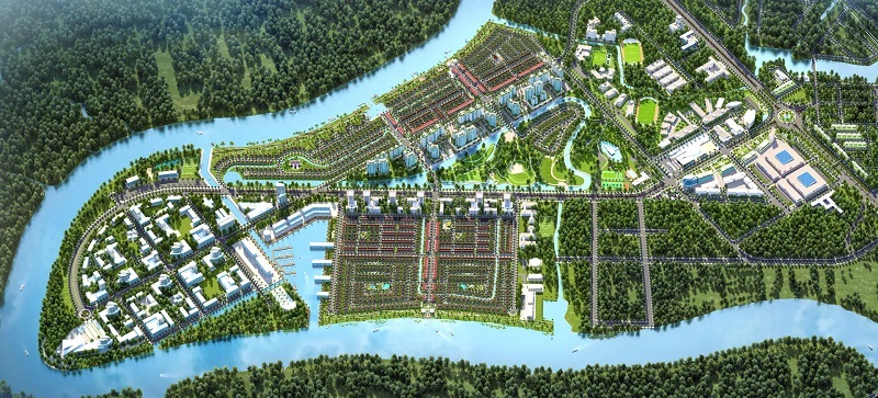 Khu đô thị Waterpoint Long An