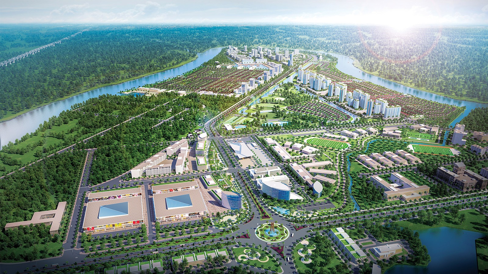 Khu đô thị WaterPoint Long An