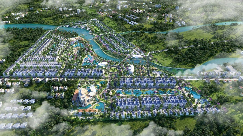 Khu du lịch nghỉ dưỡng Hội Vân