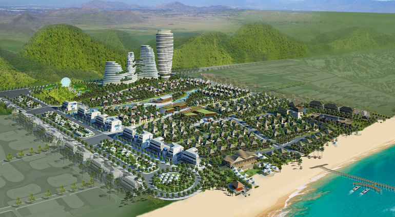 Khu du lịch nghỉ dưỡng Sunset Sanato