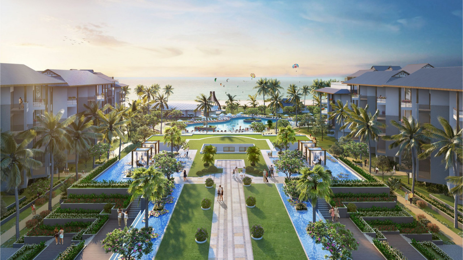 Khu khu du lịch sinh thái, nghỉ dưỡng cao cấp Forest Bay Phú Quốc