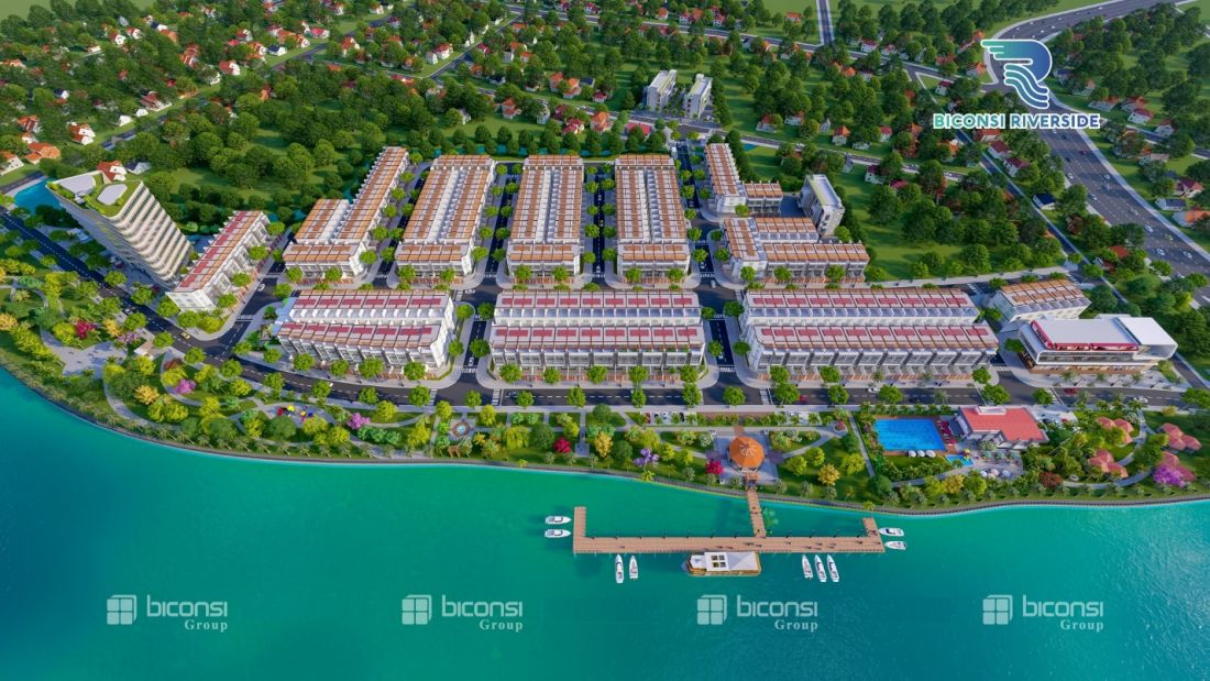 Khu nhà ở Biconsi Riverside