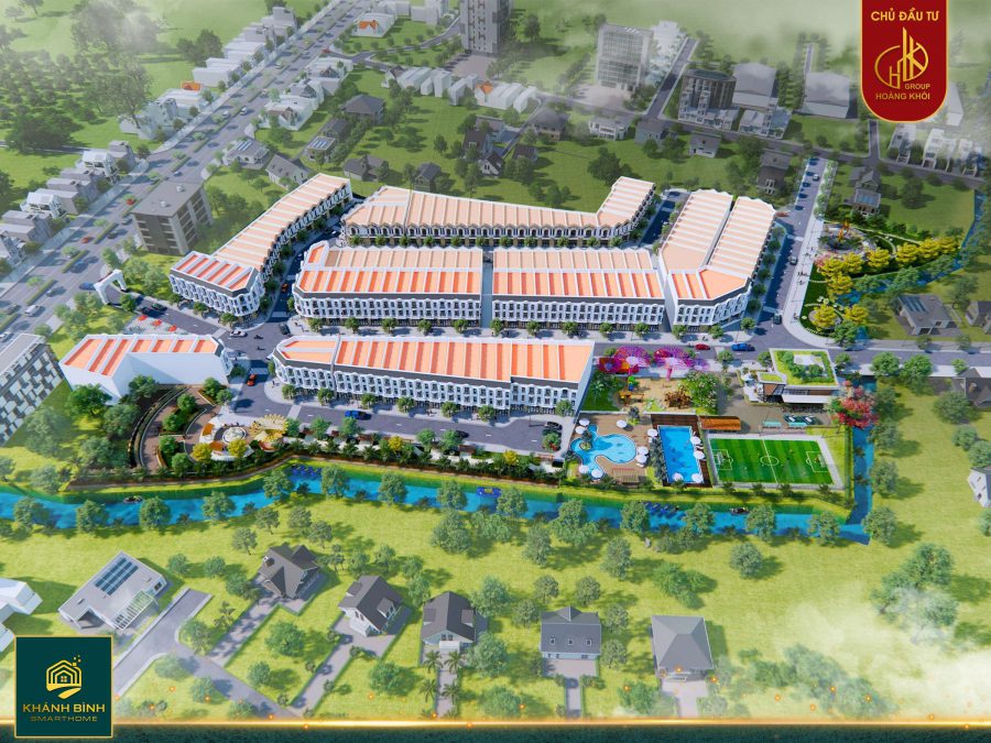 Khu nhà ở Đại Khánh Bình Bình Dương