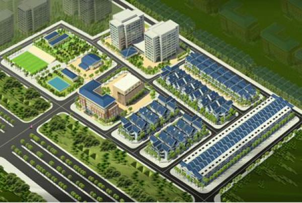 Khu nhà ở Dầu khí Tân Thành