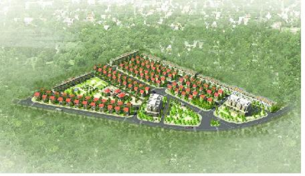 Khu nhà ở Hoàng Vân