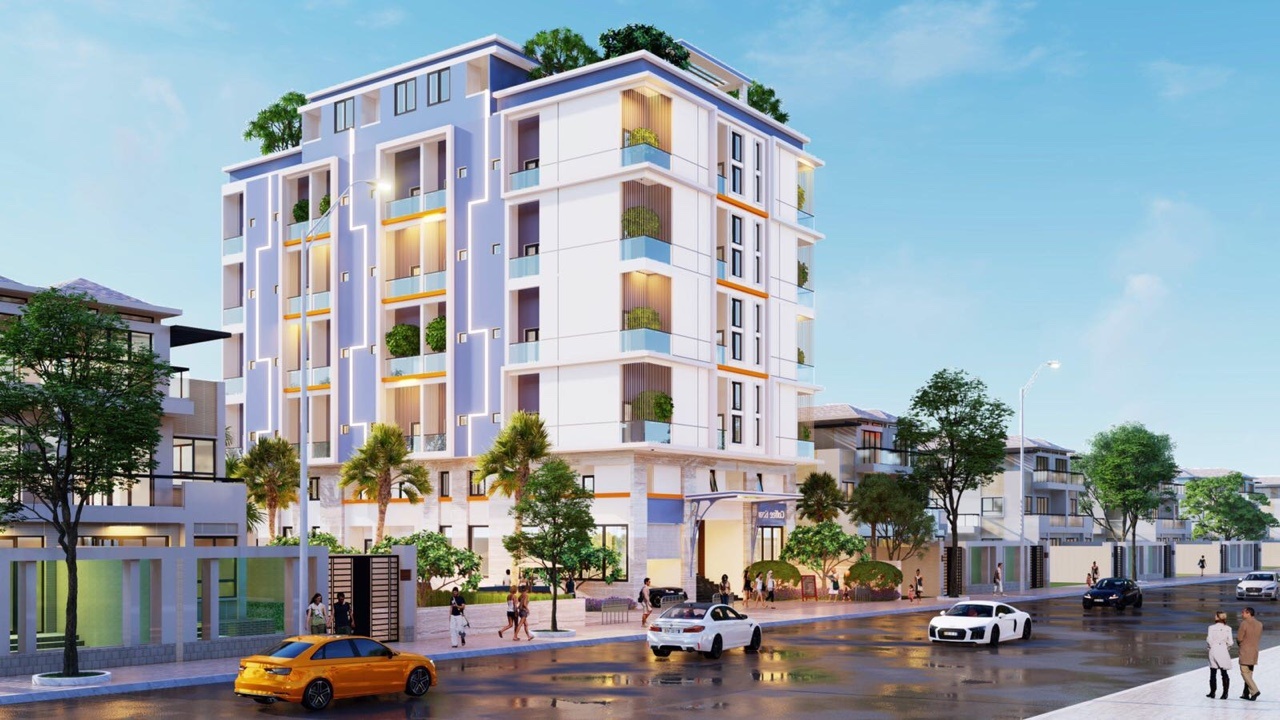 Khu nhà ở kết hợp dịch vụ Gò Dầu