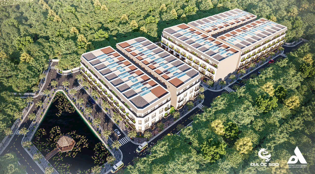 Khu nhà ở liền kề Á Đông Xanh