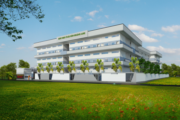 Khu nhà ở Sài Gòn Hoàng Anh