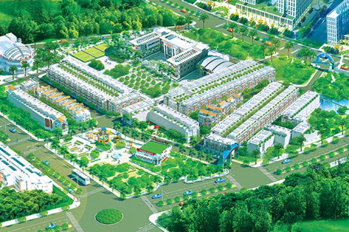 Khu nhà ở Tên Lửa Residence