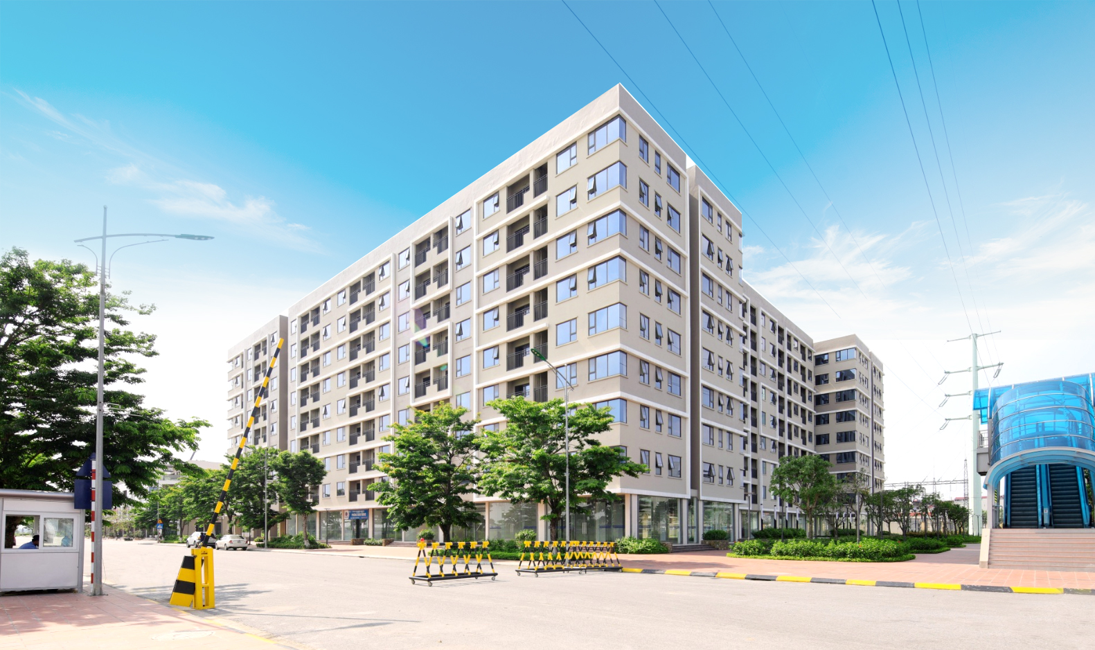 Khu nhà ở xã hội Viglacera Yên Phong