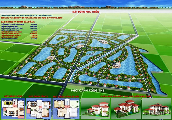 Khu nhà vườn sinh thái Đồng Quang