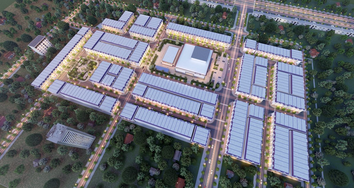 Khu phố chợ Chiên Đàn