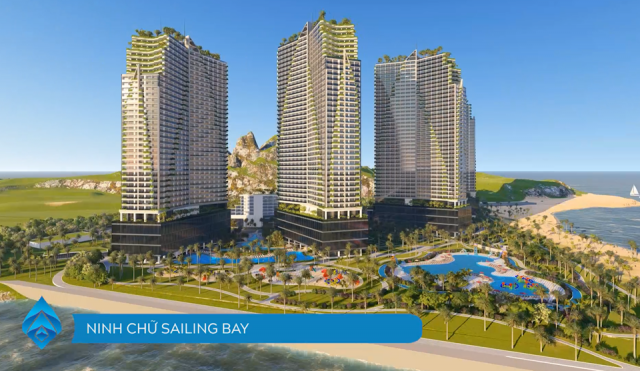 Khu phức hợp Ninh Chữ Sailing Bay