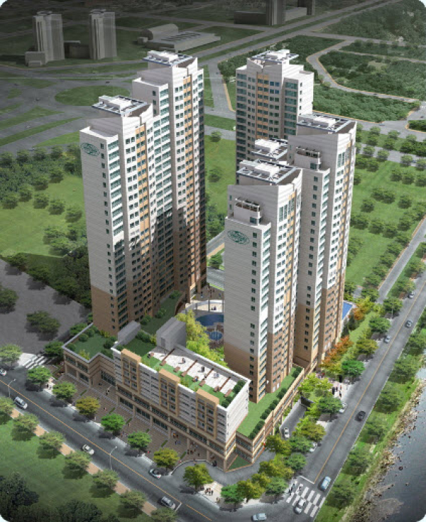 Khu văn phòng và nhà ở cao cấp Vinaconex 1