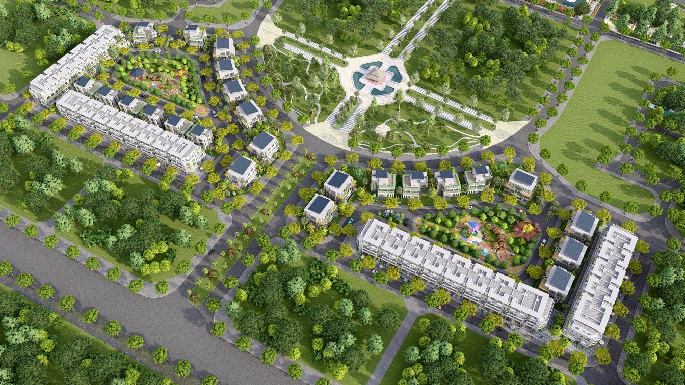 Lan Viên Villa - Khu đô thị Đặng Xá