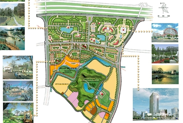 Làng Châu Âu và TTTM Quốc Oai