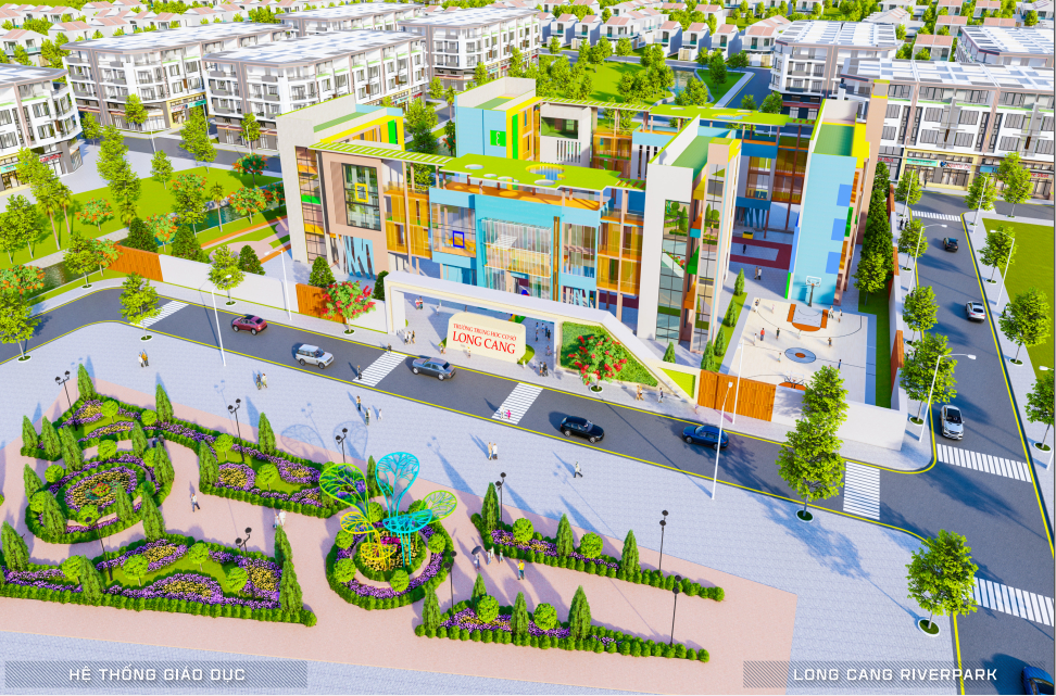 Long Cang River Park Long An