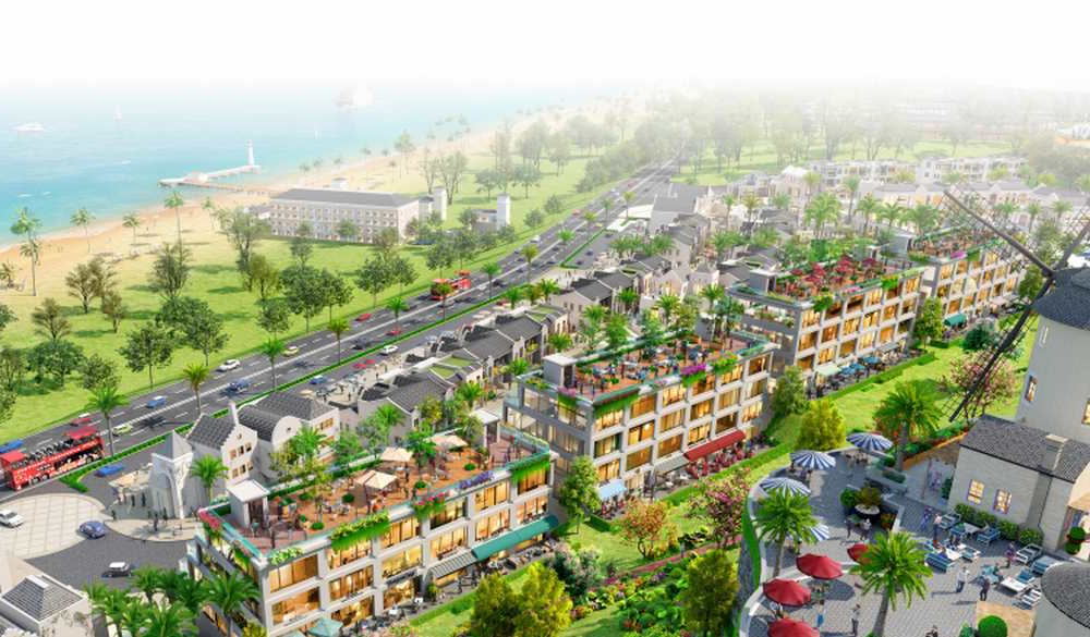 Marina City Mũi Né Phan Thiết