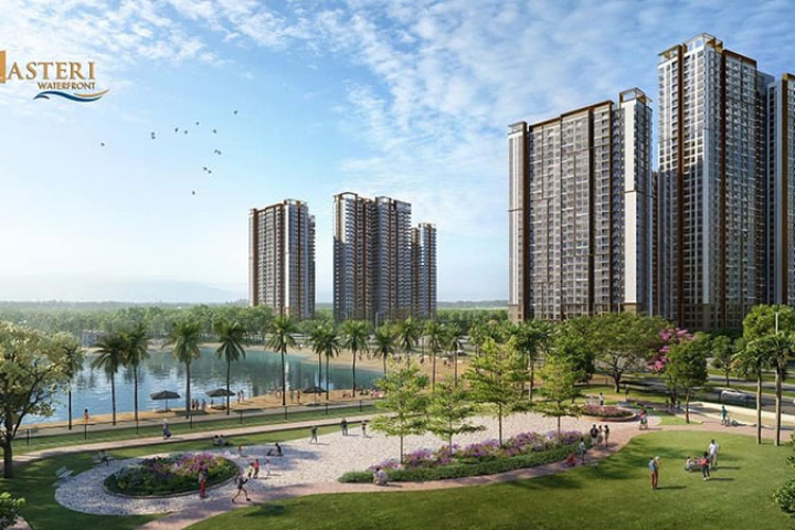 Masteri WaterFront Hà Nội