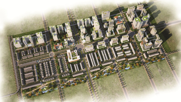 Midori Park – giai đoạn 1