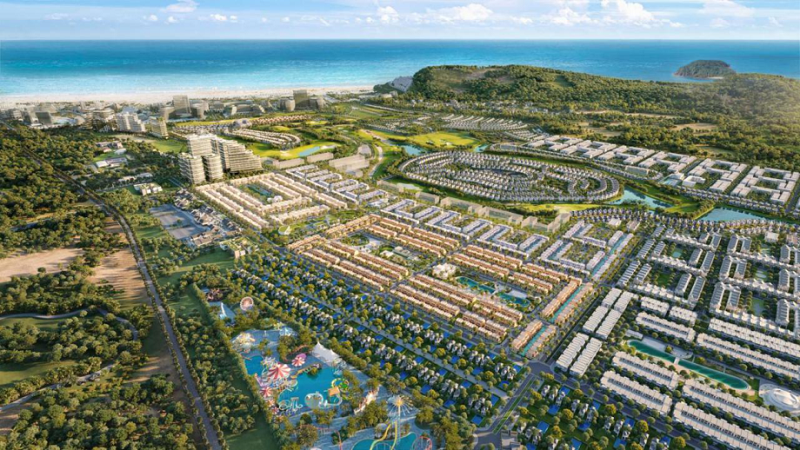 Mỹ Phước: Dự án khu đô thị tại Ninh Thuận