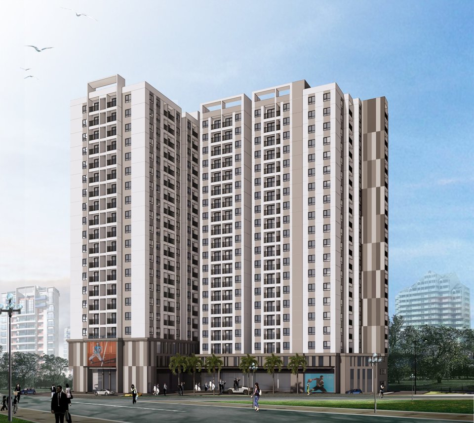 Nhà ở xã hội chung cư Phú Tài Lộc