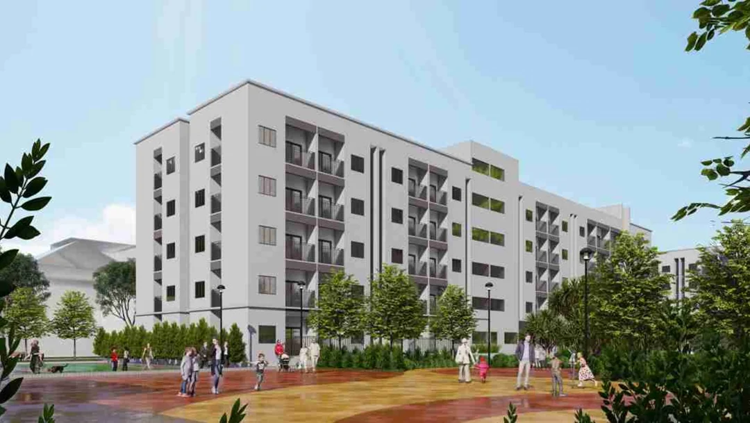 Nhà ở xã hội EcoHome Phú Hội