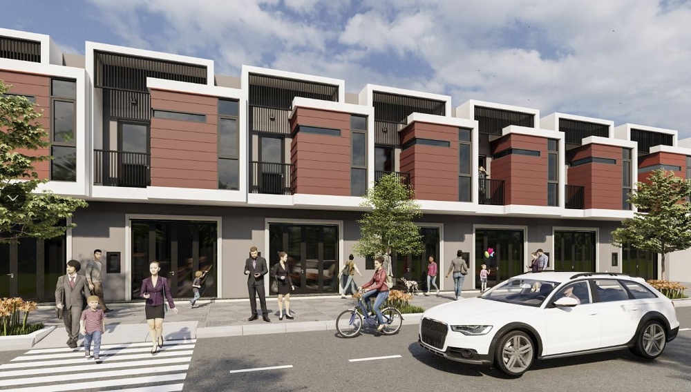 Nhà ở xã hội Khu đô thị Tây Bắc