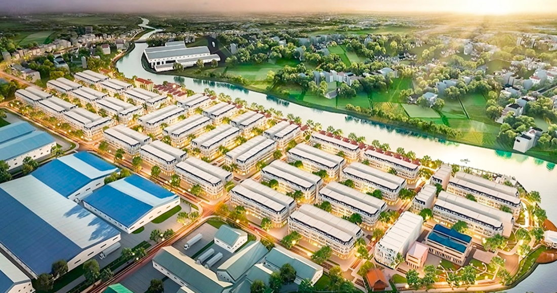 Nhà ở xã hội tại khu công nghiệp Cầu Tràm