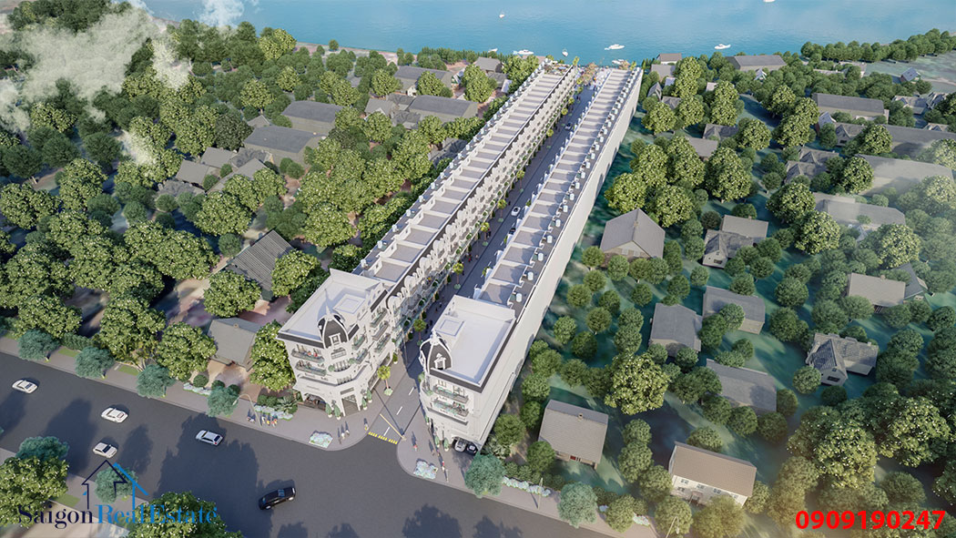 Nhà phố TPS 52 Nguyễn Xiển