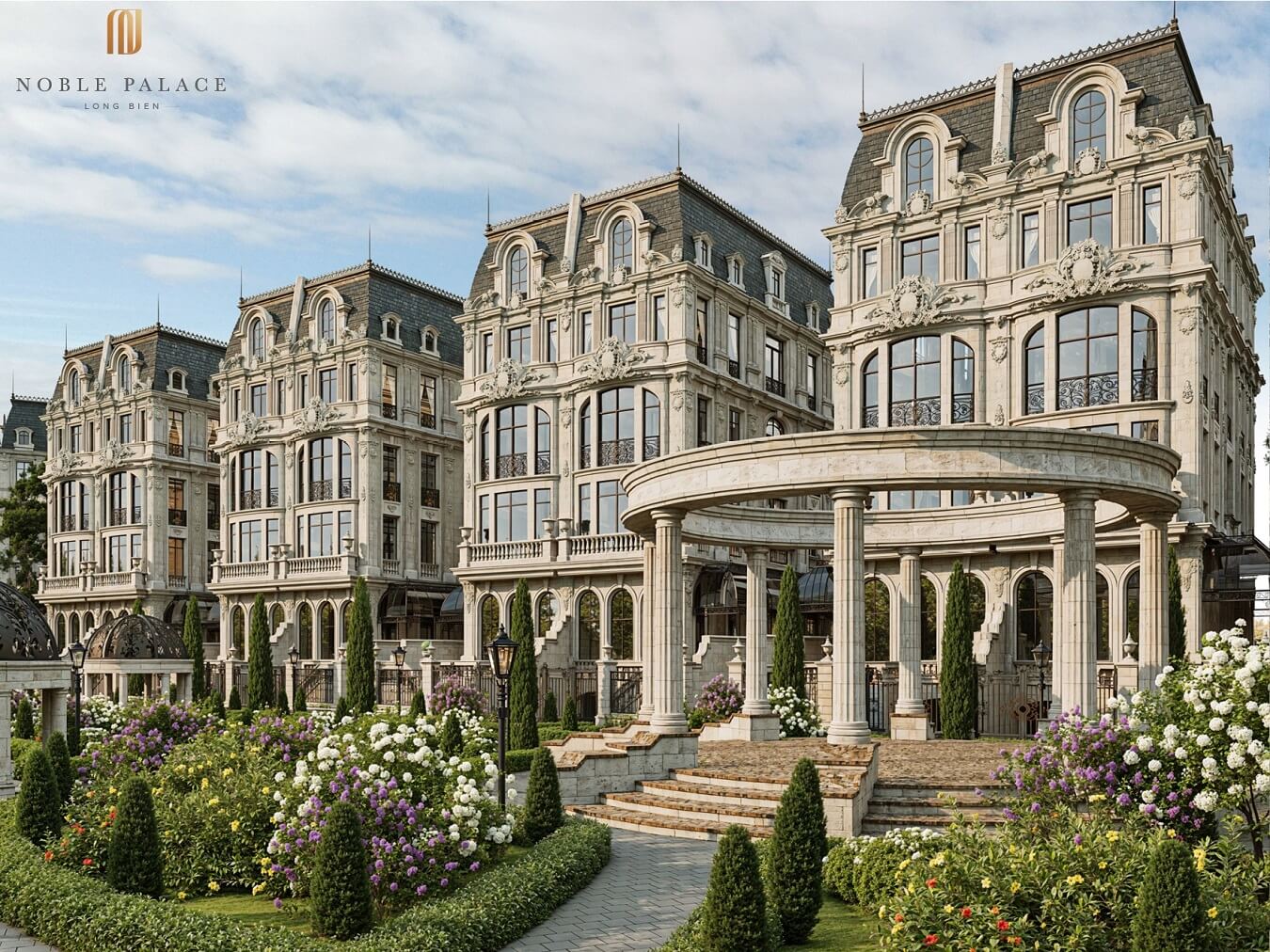 Noble Palace Long Biên