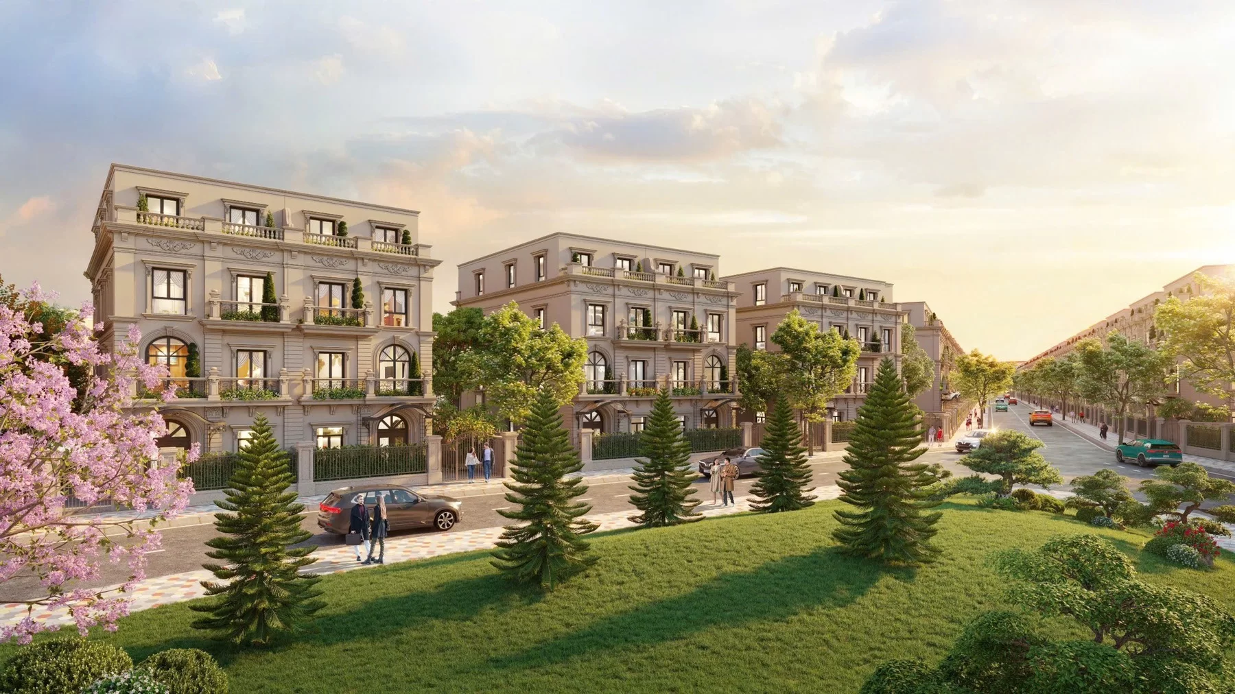 Phân khu Hoàng Thành - Vinhomes Royal Island