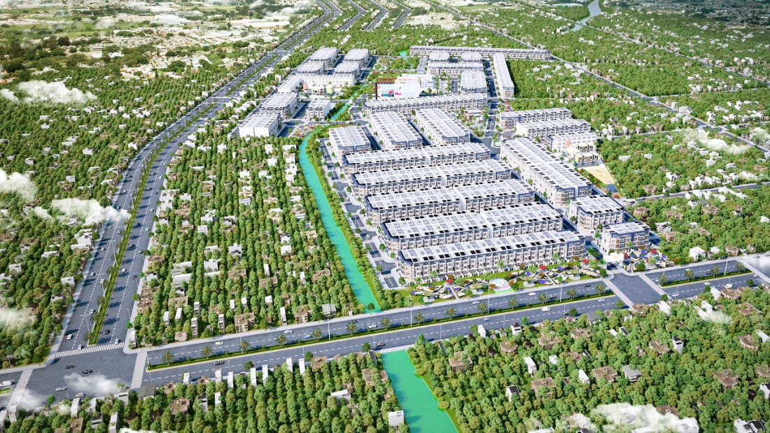 Phân khu Long Cang New